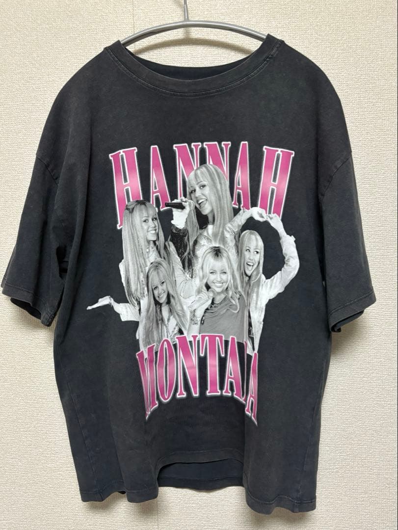 ZARA ザラ ハンナモンタナ Tシャツ 164cm 13-14歳　写真確認必須