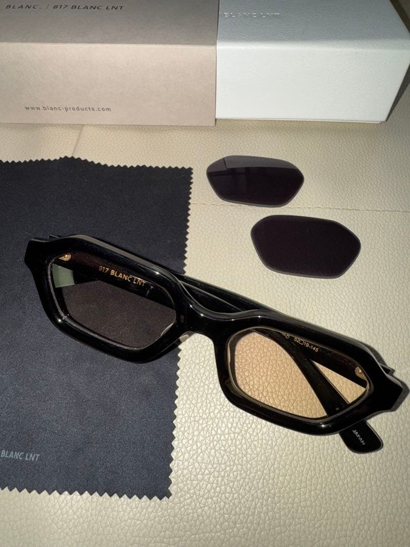 BLANC BE007 C BLK サングラス