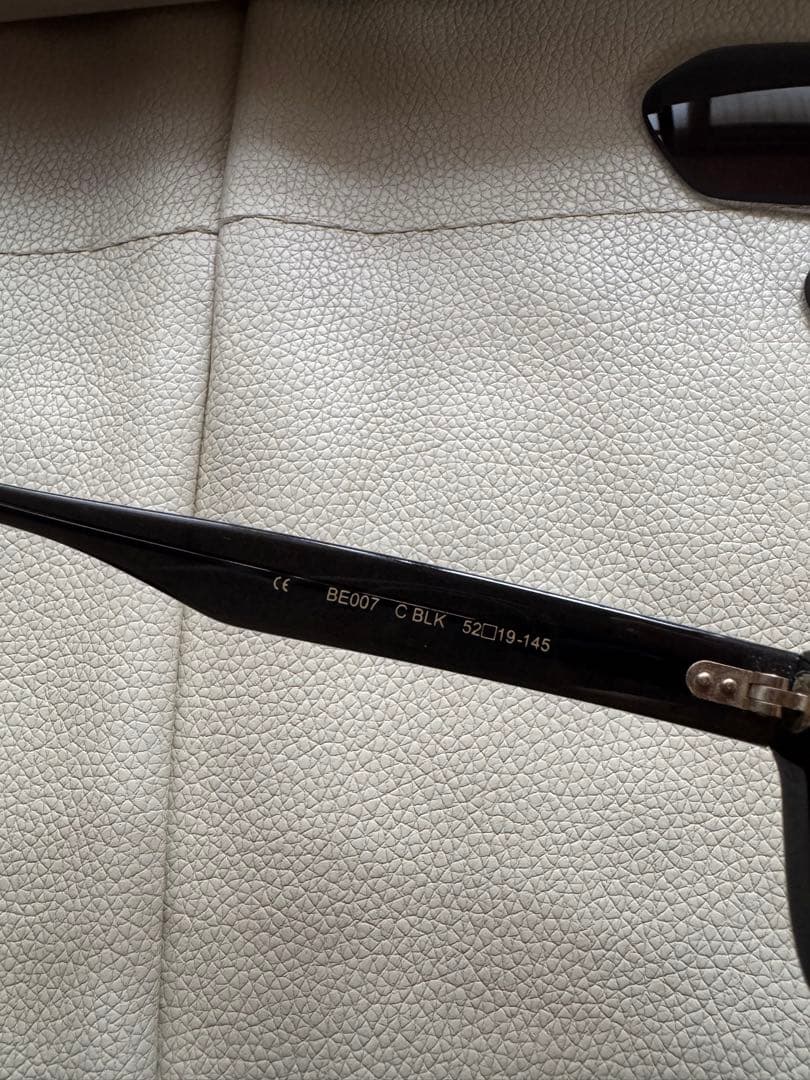 BLANC BE007 C BLK サングラス