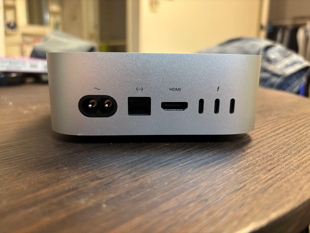 Macデスクトップ Mac mini M4 16GB