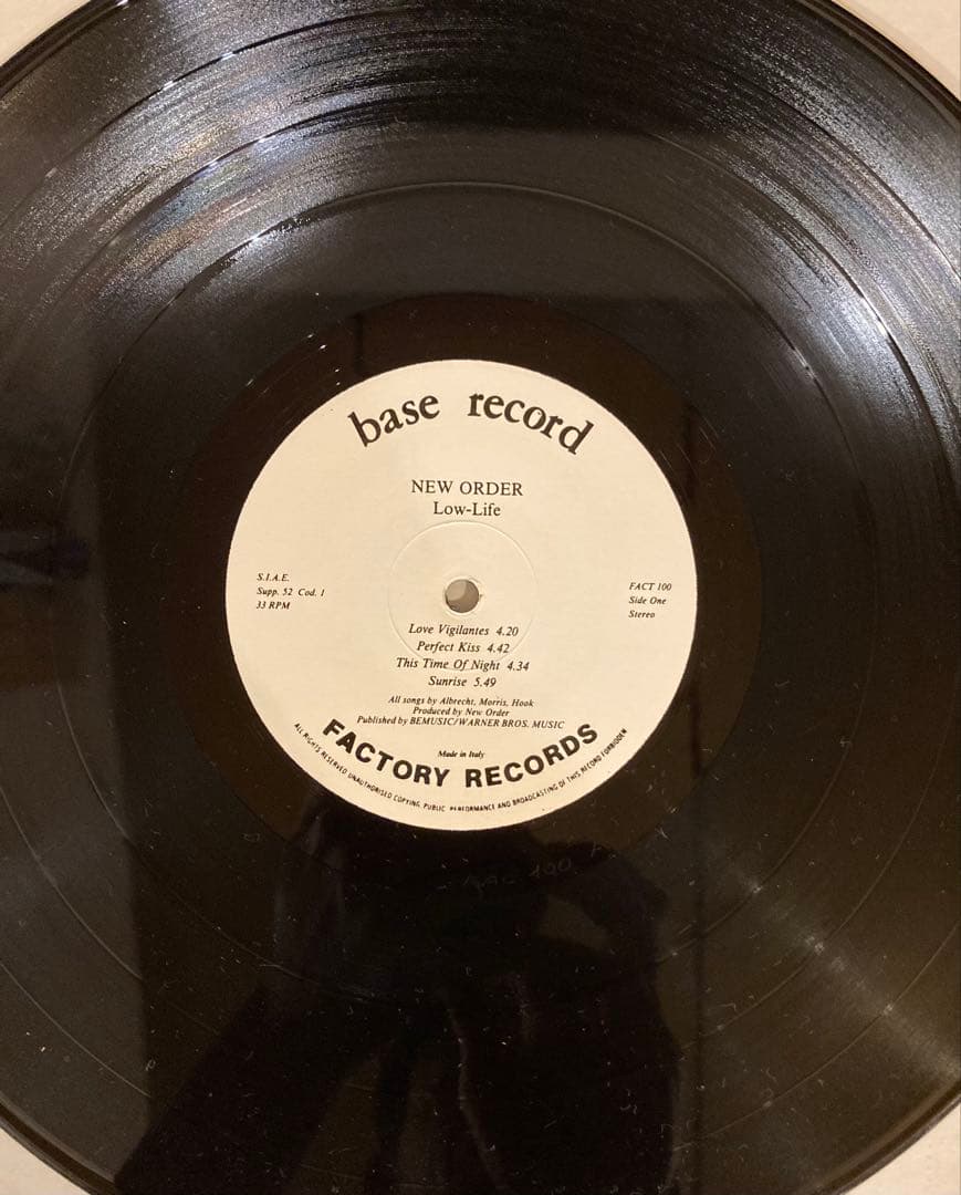 New Order – Low-Life / Factory Records