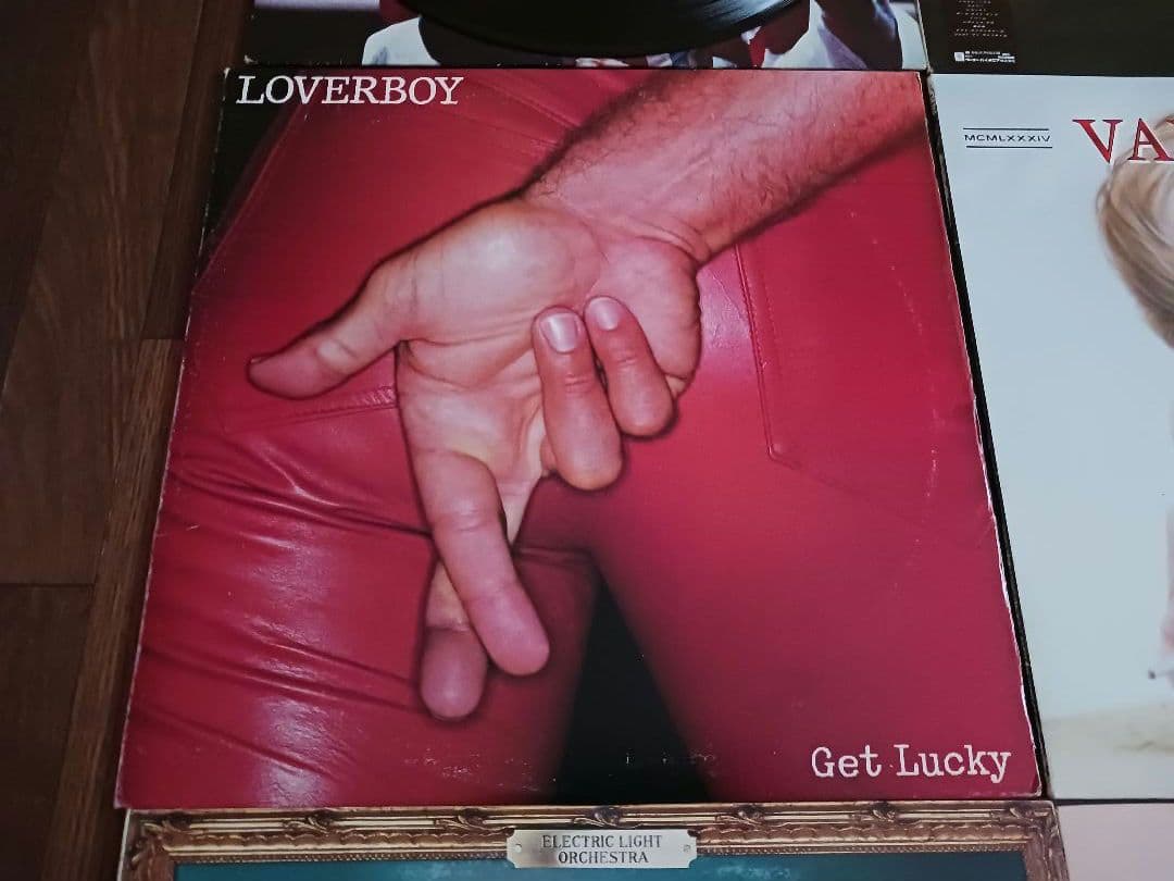 80's ROCK系ディスコ《レコード》LP盤9枚セット まとめ売り
