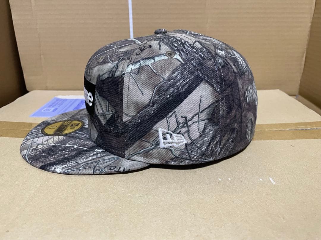 シュプリーム ニューエラ リアルツリーカモ 7 5/8 supreme
