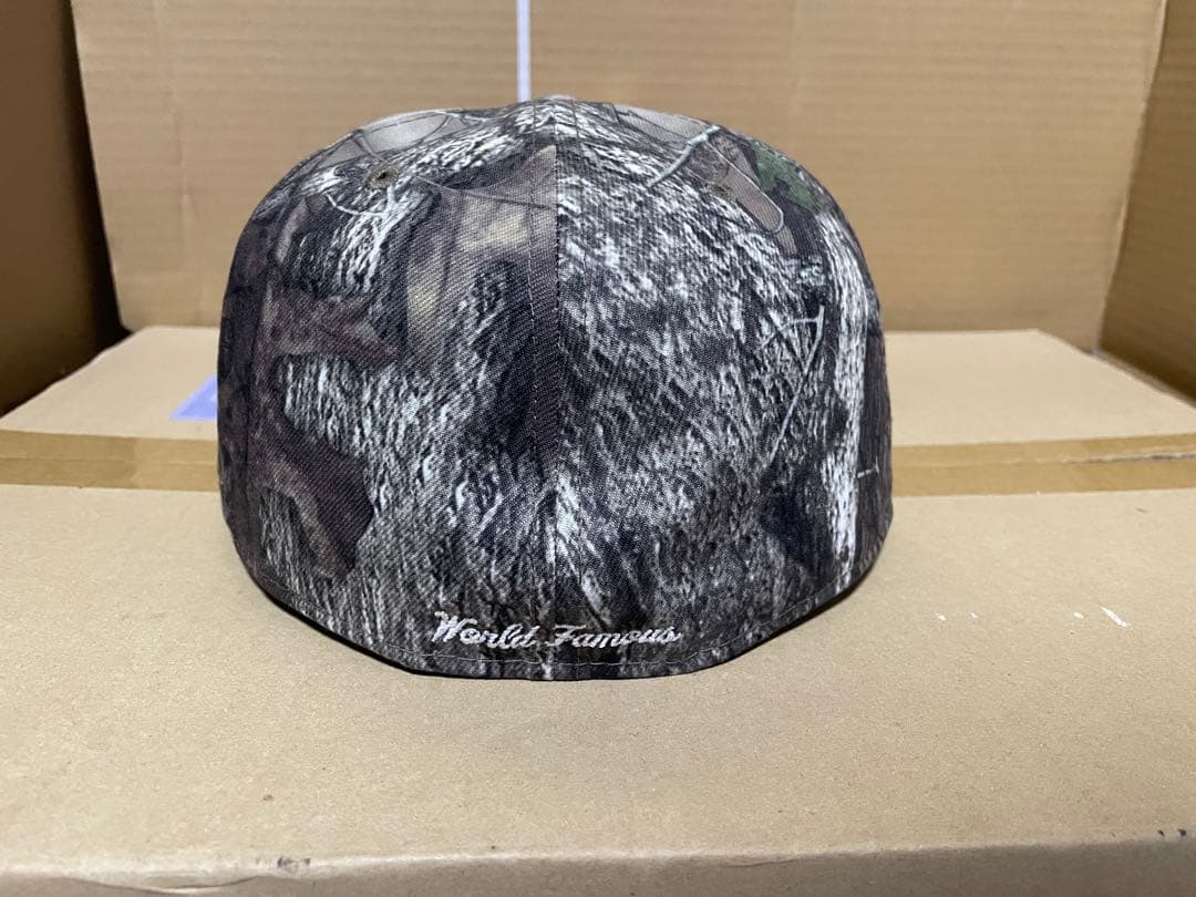 シュプリーム ニューエラ リアルツリーカモ 7 5/8 supreme