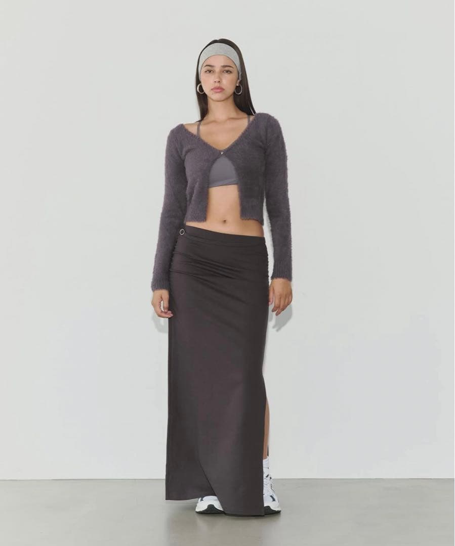 ALEXIASTAM＊Wellness Side Gather Skirt＊M