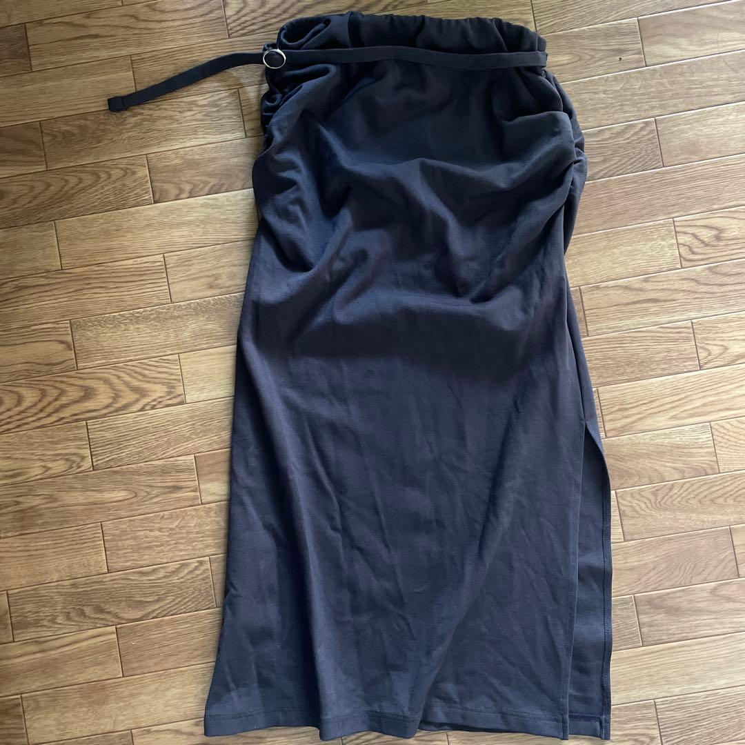 ALEXIASTAM＊Wellness Side Gather Skirt＊M