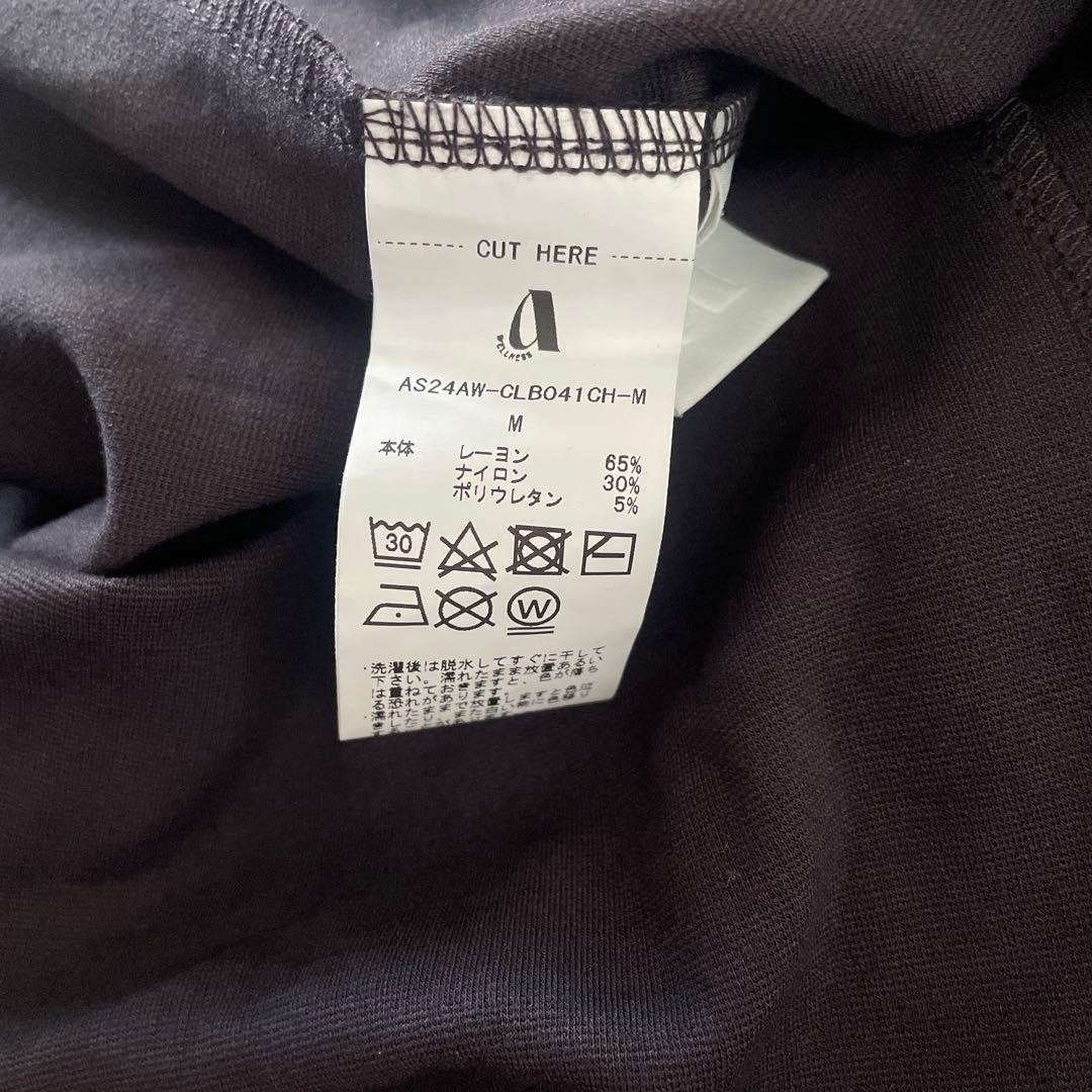 ALEXIASTAM＊Wellness Side Gather Skirt＊M