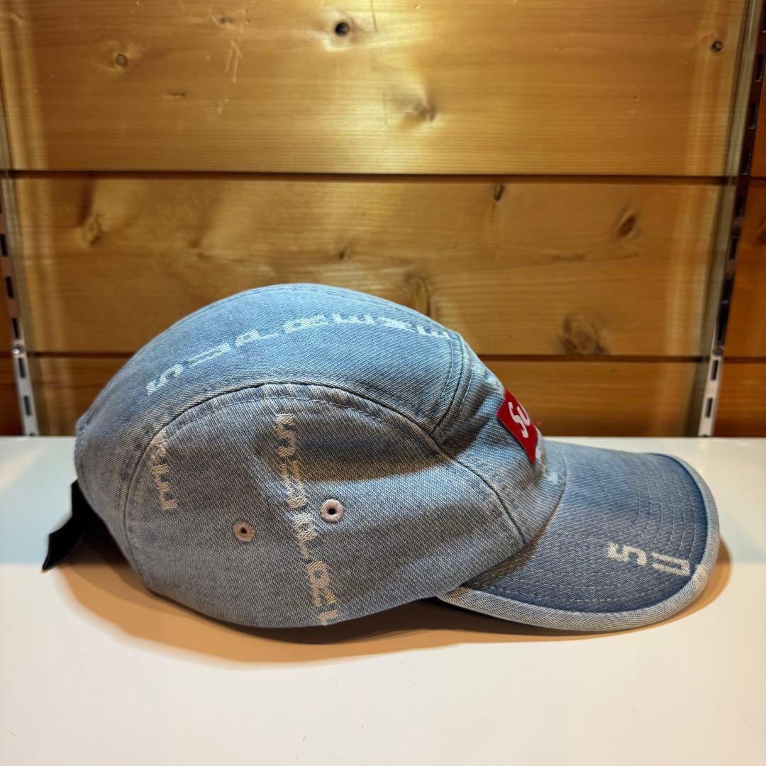 supreme デニム　ジェットキャップ