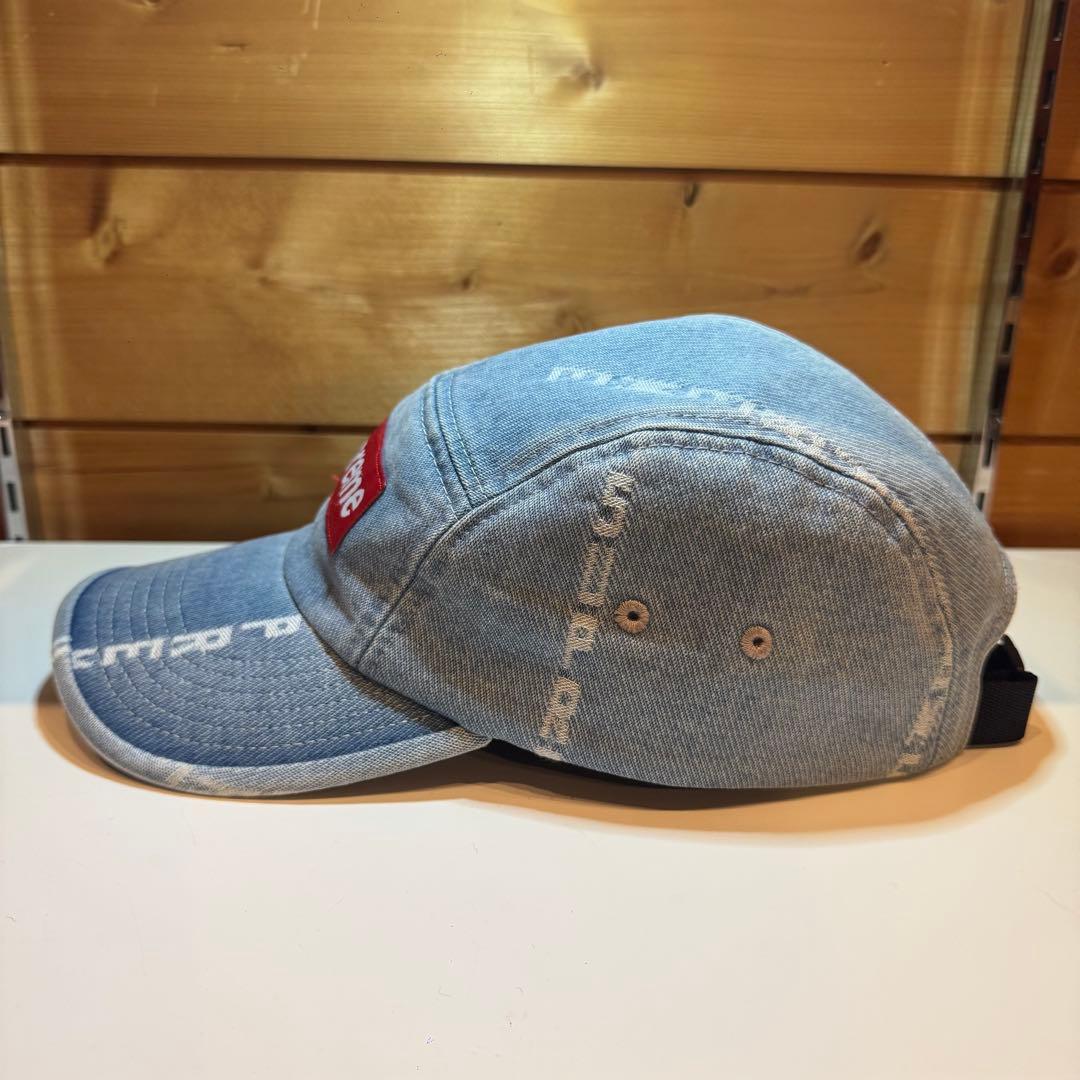 supreme デニム　ジェットキャップ