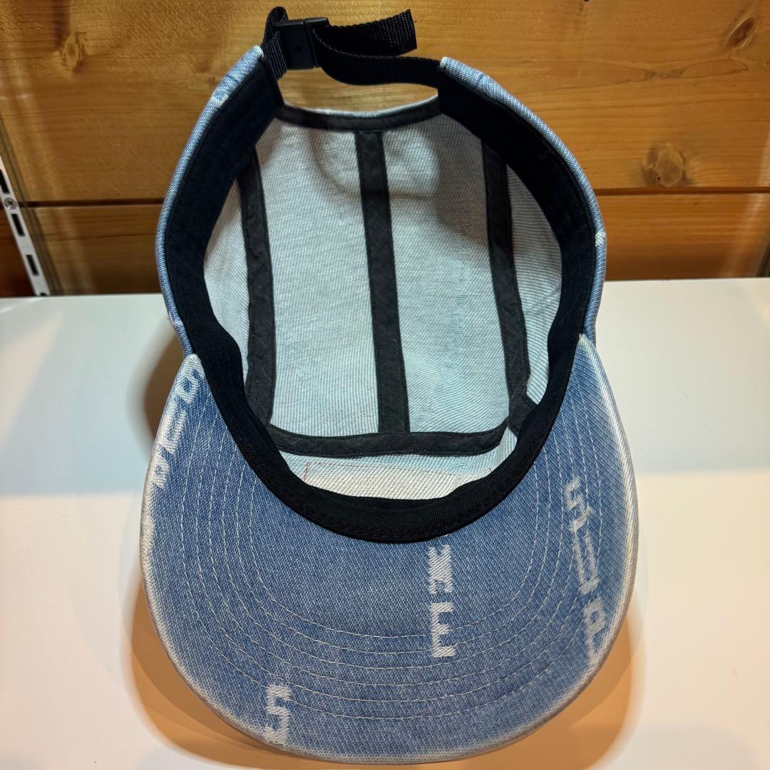 supreme デニム　ジェットキャップ
