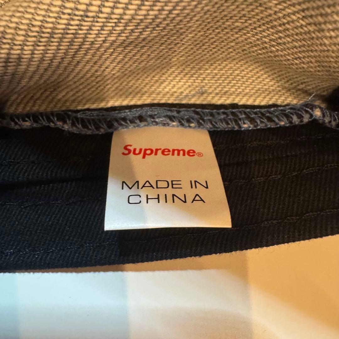 supreme デニム　ジェットキャップ