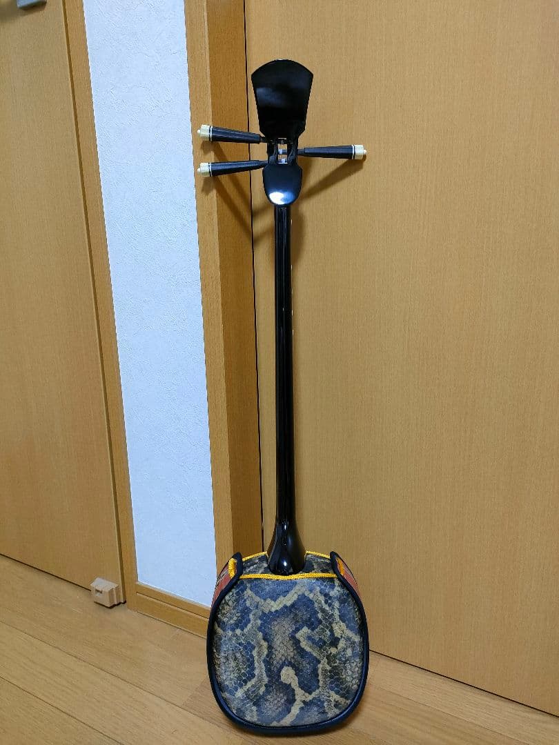 真壁型 人工皮三線セット 沖縄三線 琉球 三味線