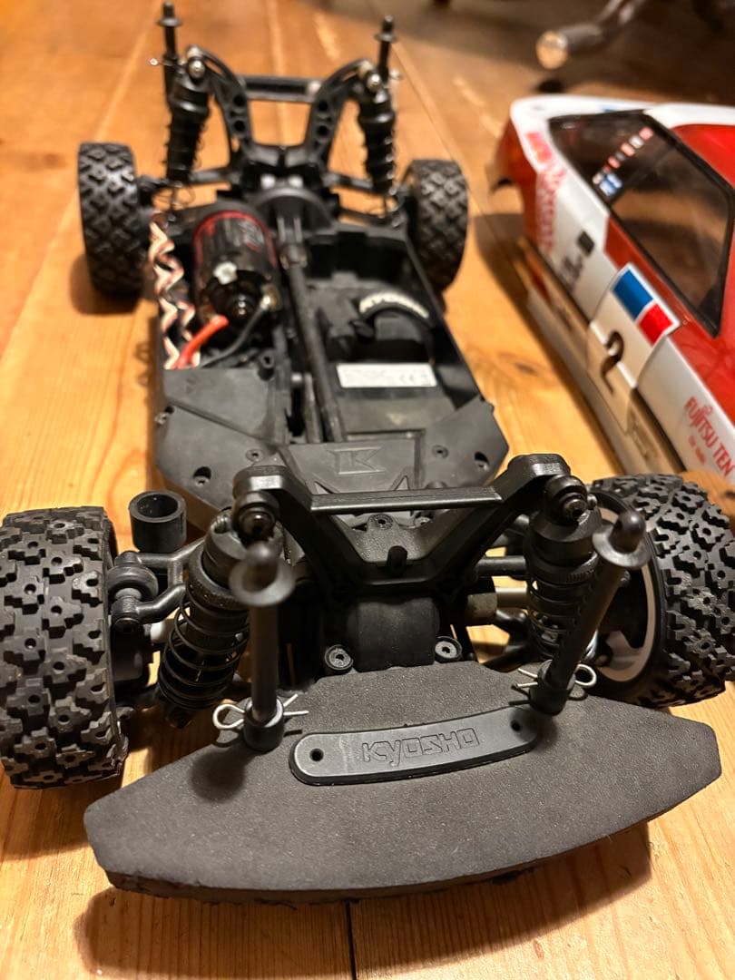 京商　フェーザーmk2 ラリーコンバージョンキット　ビッグボアダンパー　ラリー