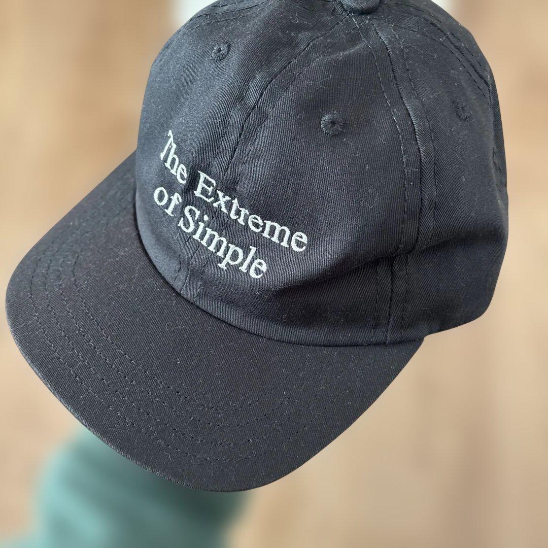 ENNOY The Extreme of Simple刺繍 キャップ