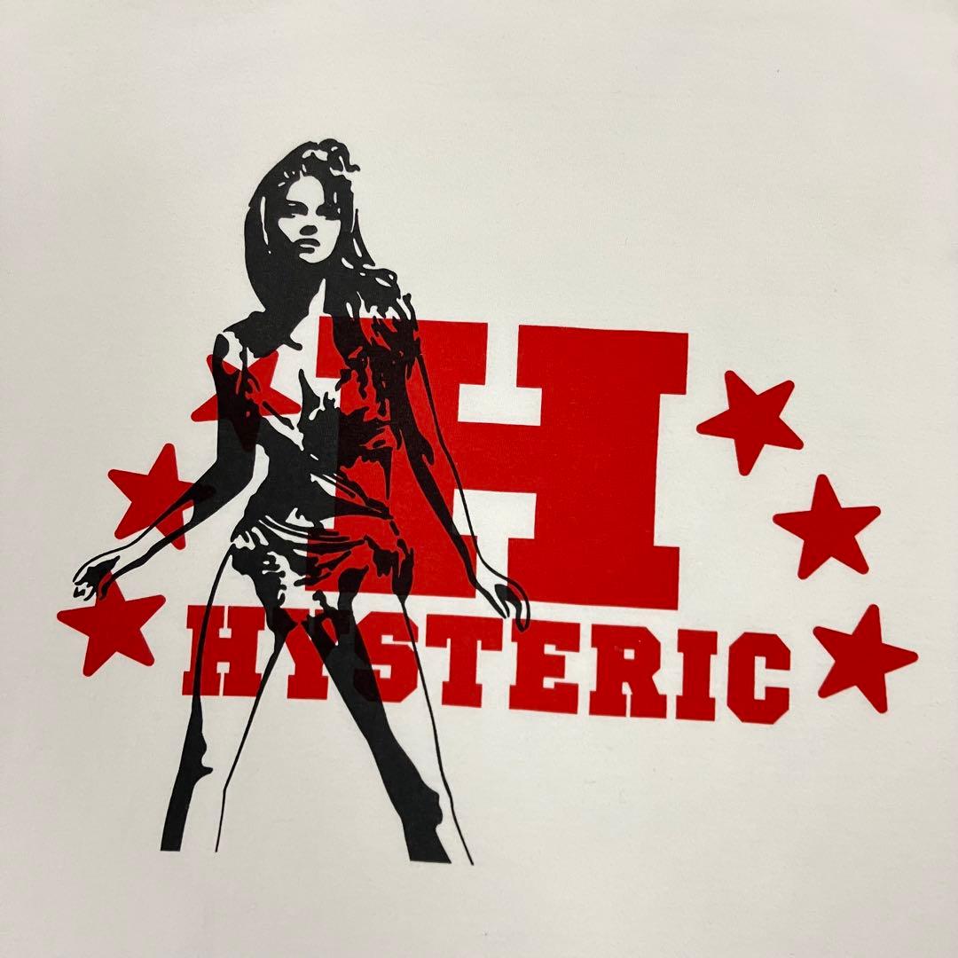 【希少モデル】ヒステリックグラマー ヒスガール ボーダー ロンT 長袖Tシャツ