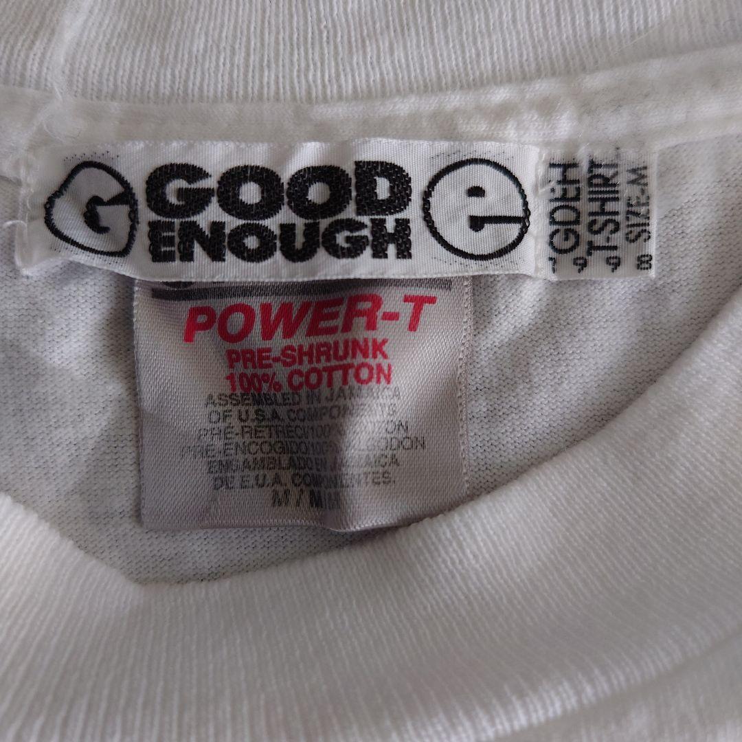 グッドイナフ　Tシャツ