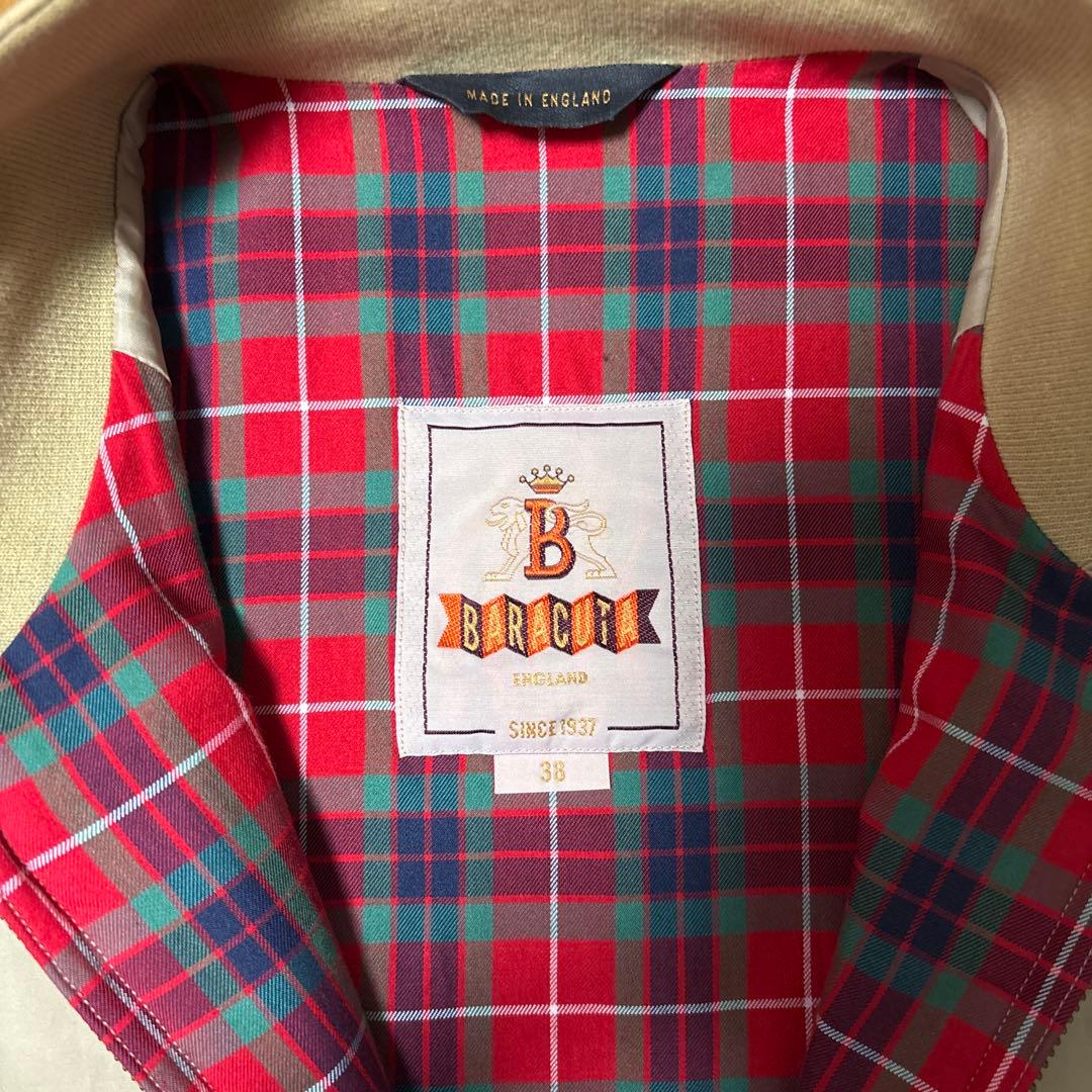 BARACUTA G9ジャケット　サイズ38 スイングトップ