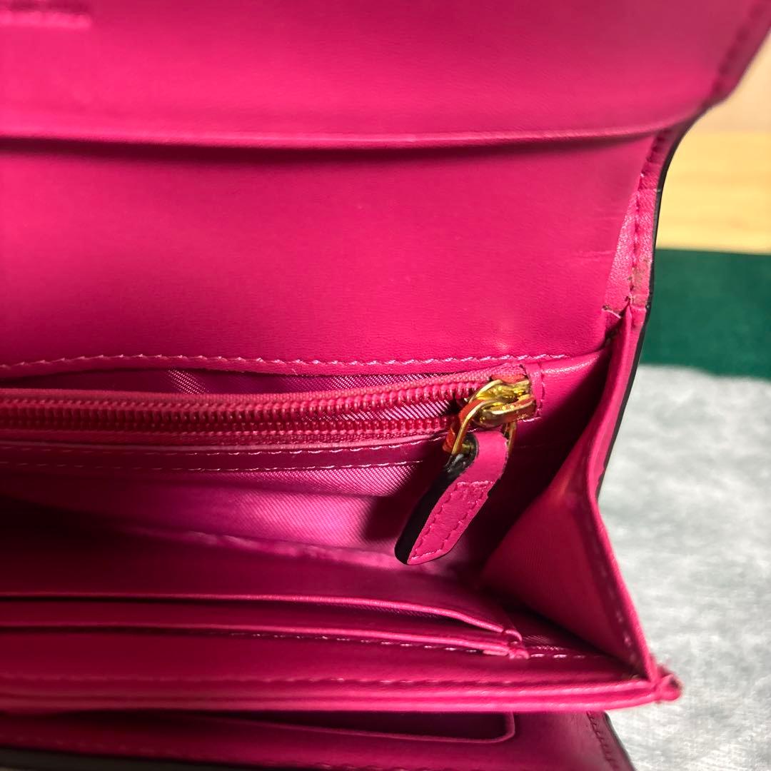 L*G様 MCM ウサギデザイン 三つ折り財布