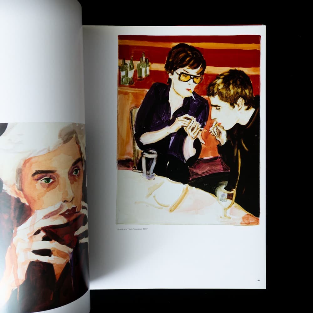 Elizabeth Peyton / エリザベス・ペイトン 画集.