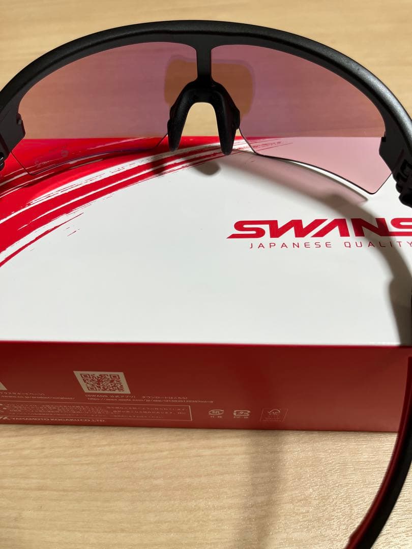SWANS STX-DA4417 サングラス ピンクレンズ