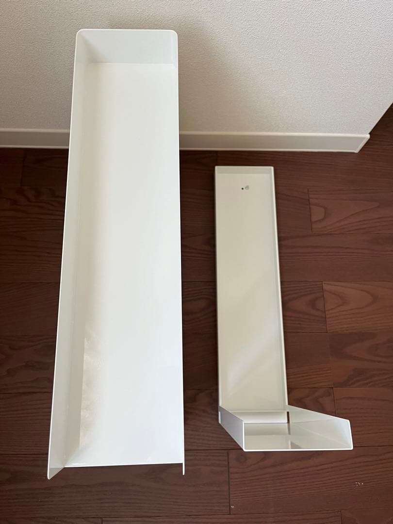 隠せる調味料ラック 山崎実業 tower（ホワイト）