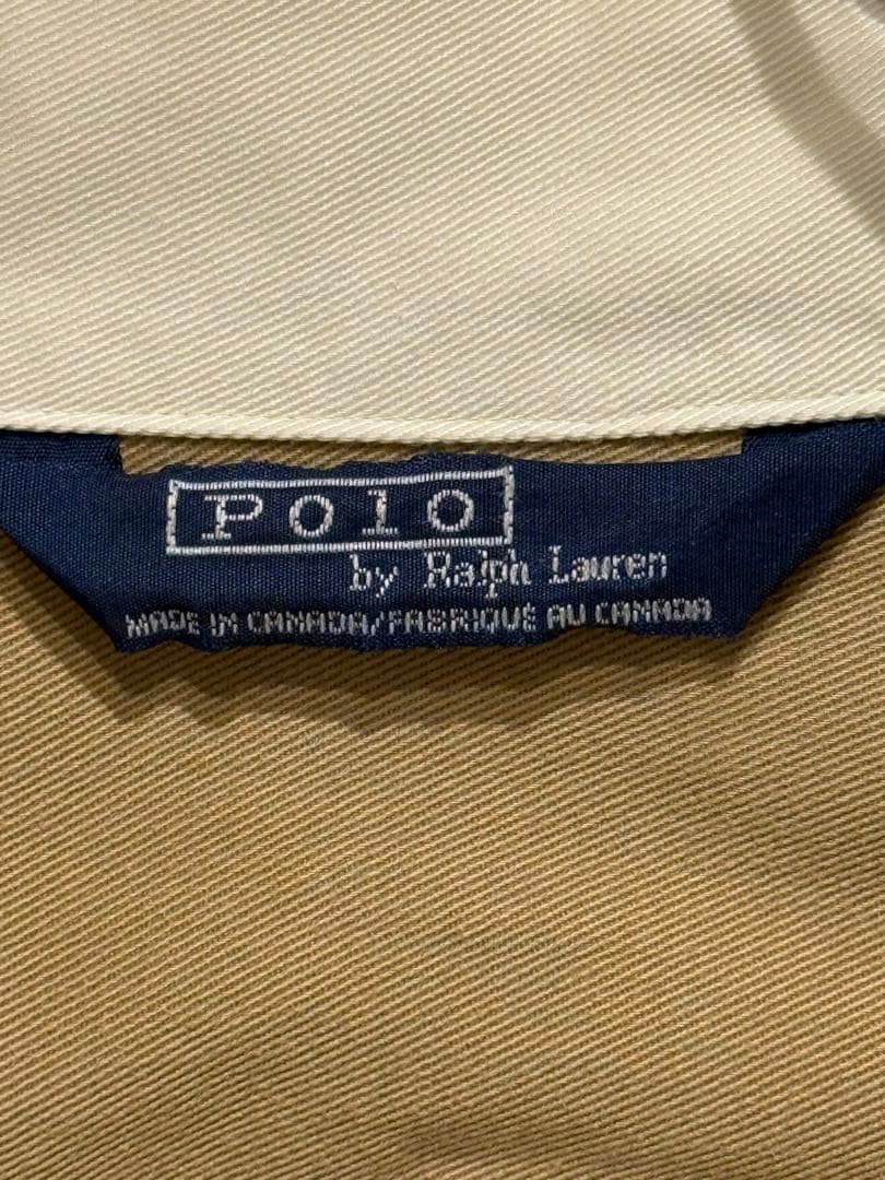 希少★90s★Polo Ralph Lauren★スウィングトップ★L★三角タグ