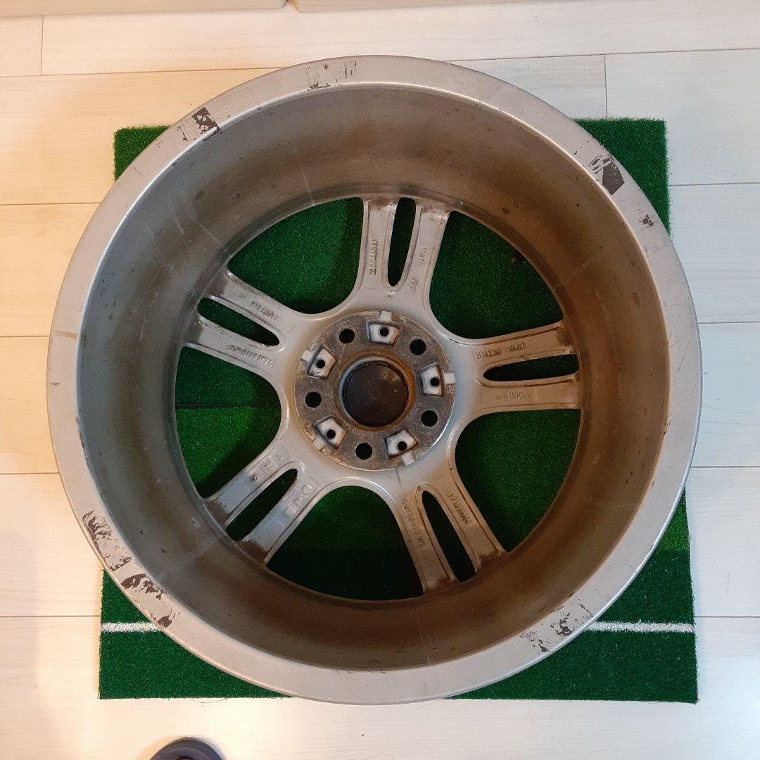 ①②純正　スタースポーク 400M　 8.5J +47 PCD120　2本