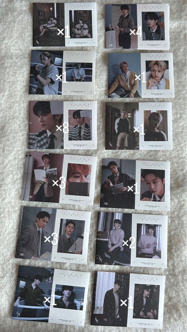 seventeen 17 is right here ユニバ特典 5種類おまけ付