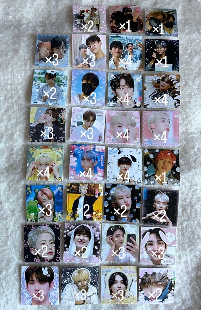 seventeen 17 is right here ユニバ特典 5種類おまけ付