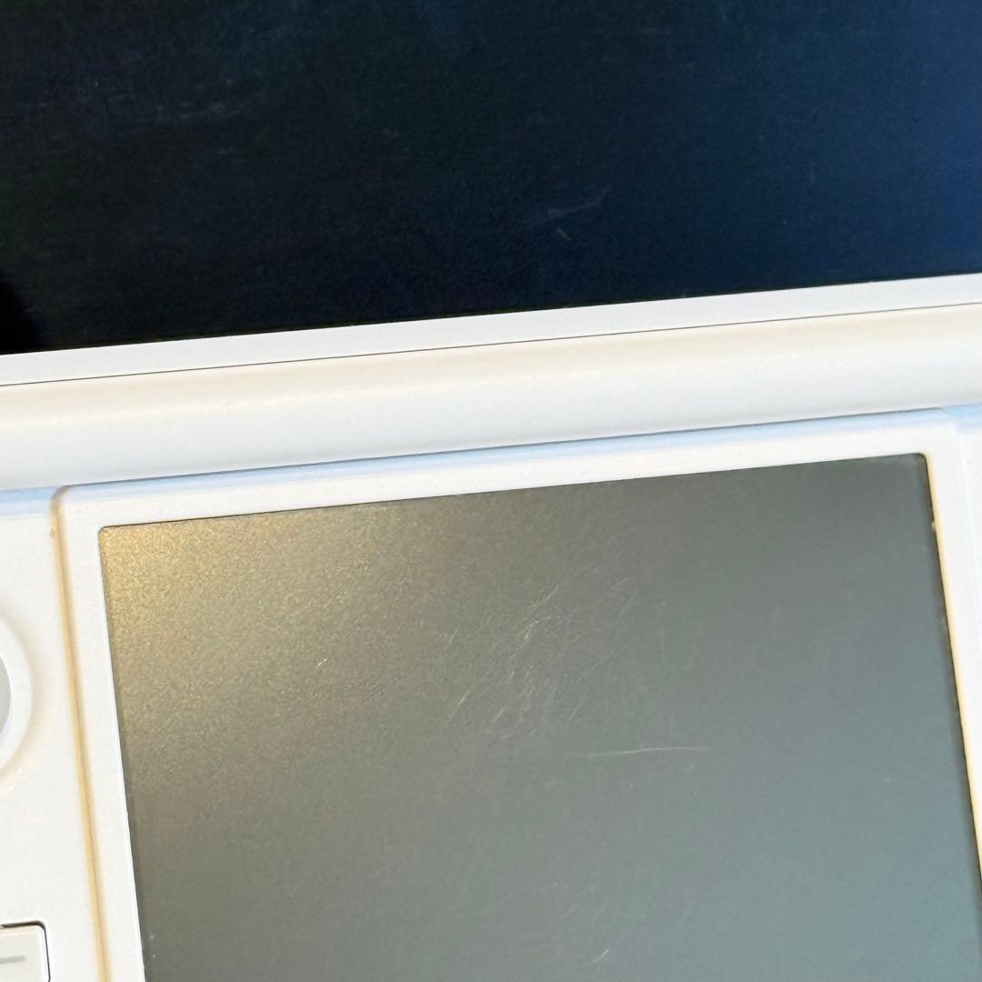 ニンテンドー3DS LL ホワイト 箱付き 3-032