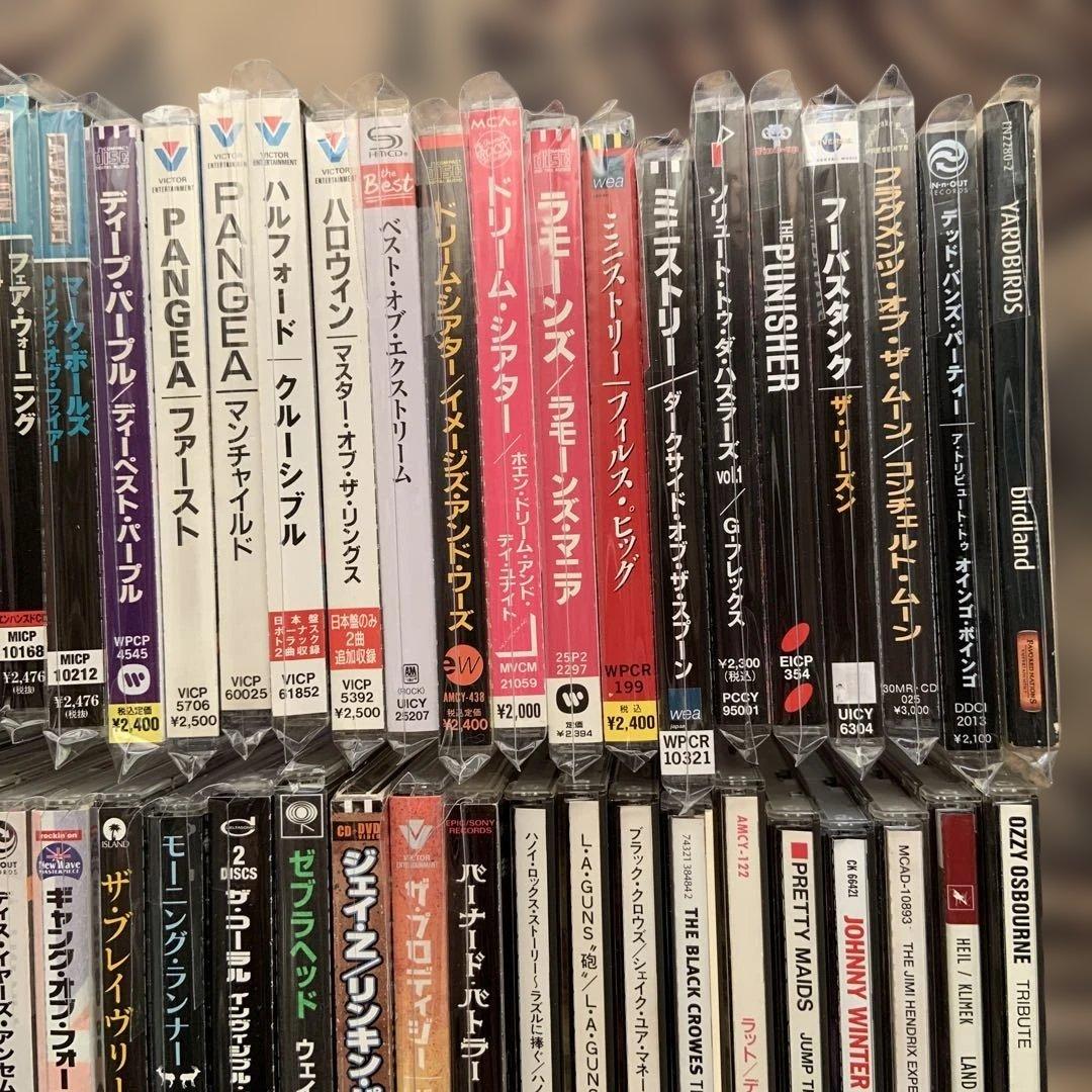 ハードロック、メタル パンクなどCD まとめて100枚以上セット