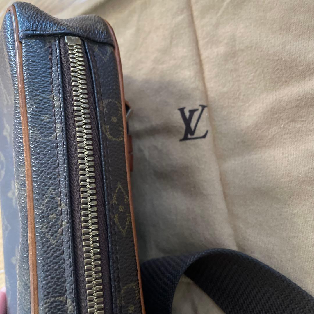 LV ルイヴィトン　ウエストポーチ　ガンジュ　ボディバッグ