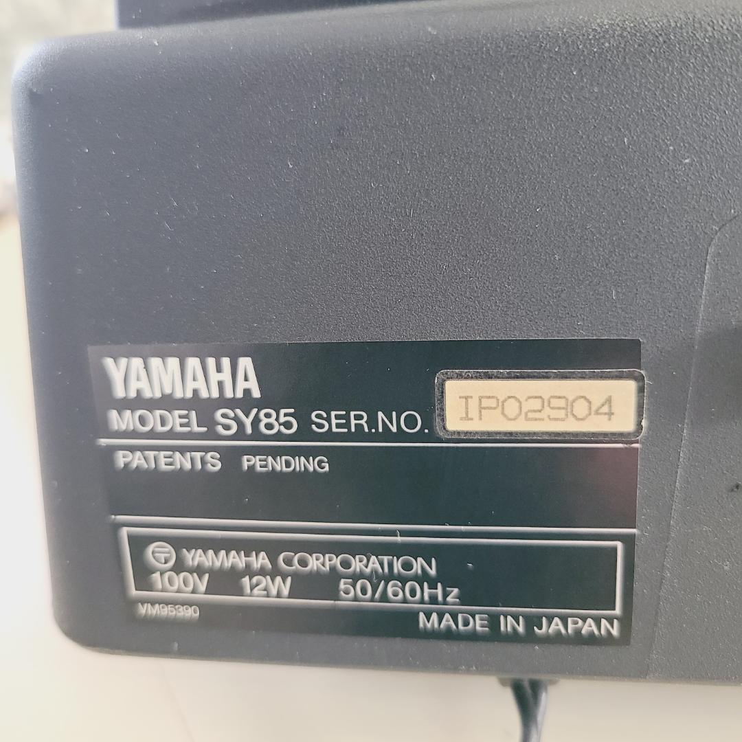YAMAHA ヤマハ SY85 シンセサイザー 61鍵