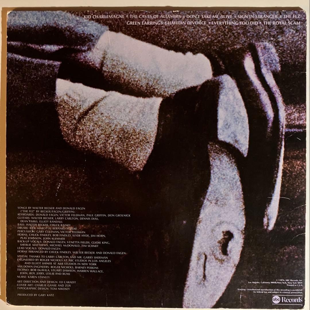 USオリジナル盤 Steely Dan/The  Scam レコード