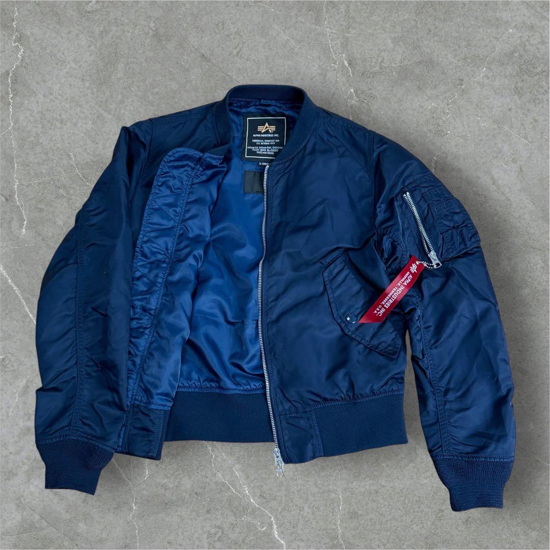 美品ALPHA INDUSTRIES MA-1 フライトジャケット XS