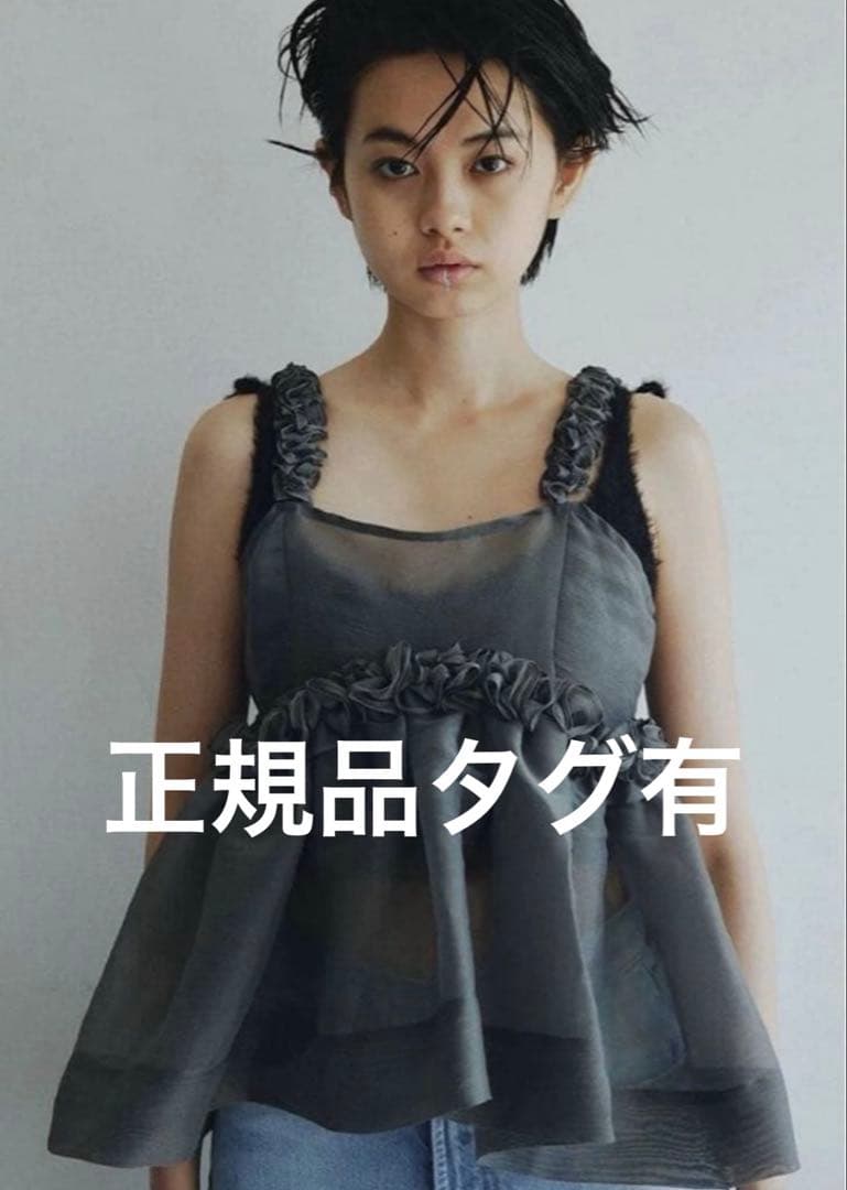 【正規品タグ有】Bibiy. CHLOE PEPURAMU BUSTIER