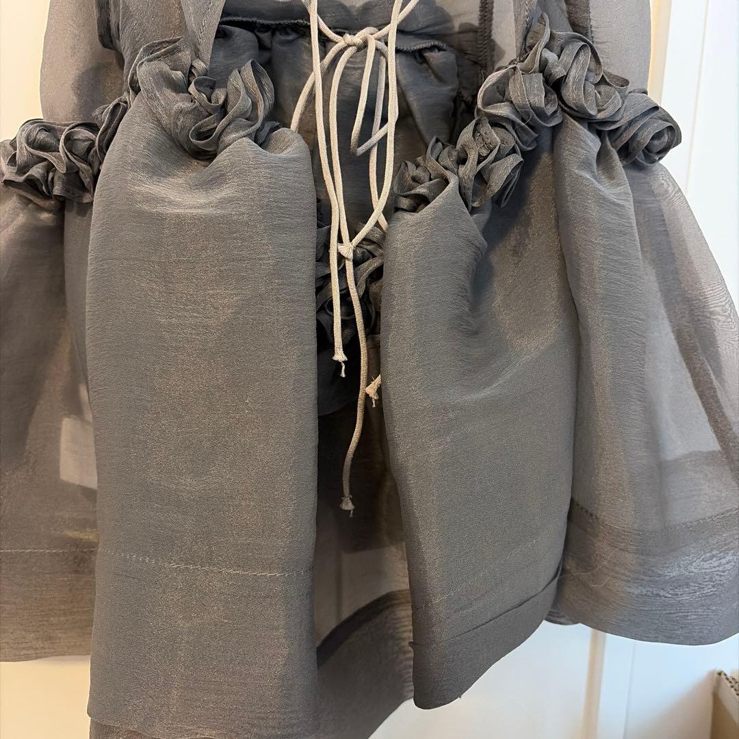 【正規品タグ有】Bibiy. CHLOE PEPURAMU BUSTIER