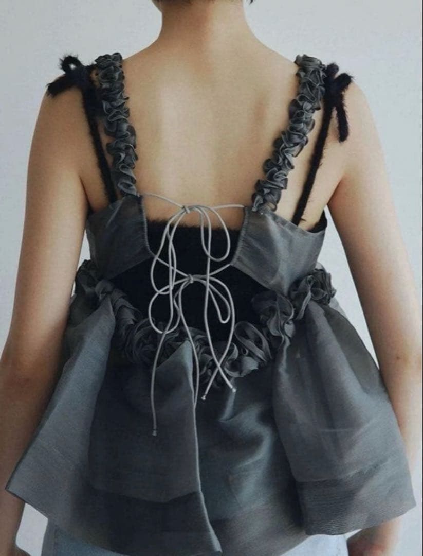 【正規品タグ有】Bibiy. CHLOE PEPURAMU BUSTIER