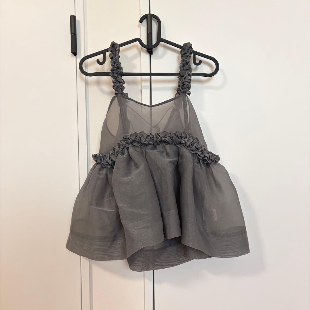 【正規品タグ有】Bibiy. CHLOE PEPURAMU BUSTIER
