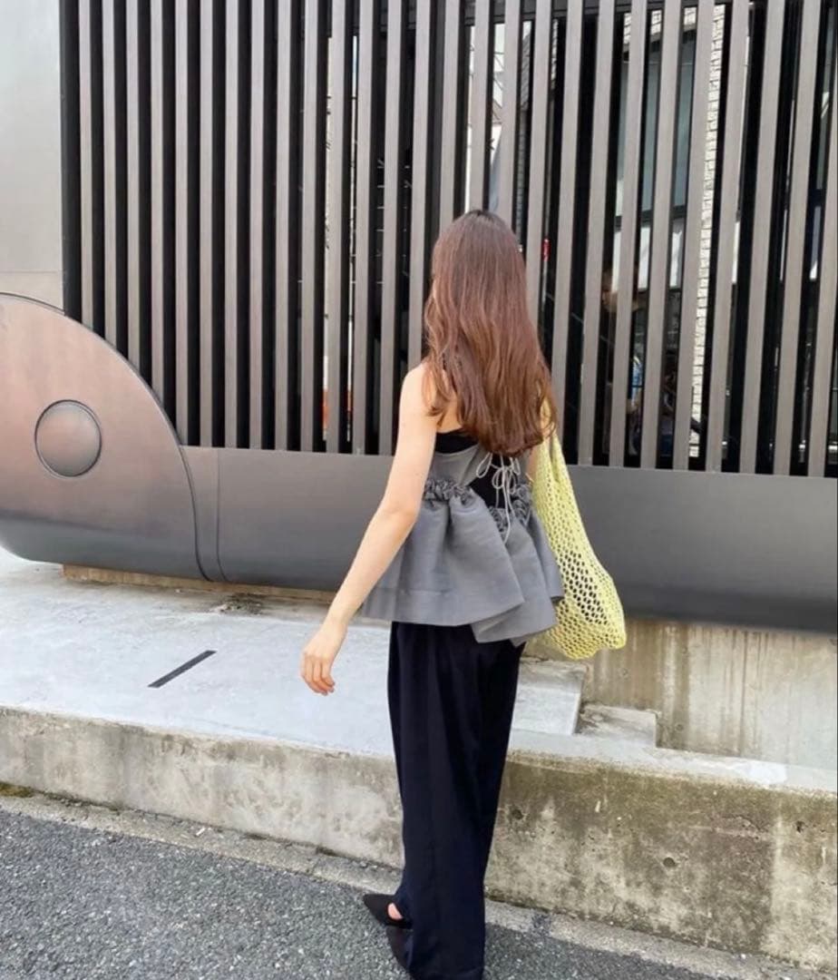 【正規品タグ有】Bibiy. CHLOE PEPURAMU BUSTIER