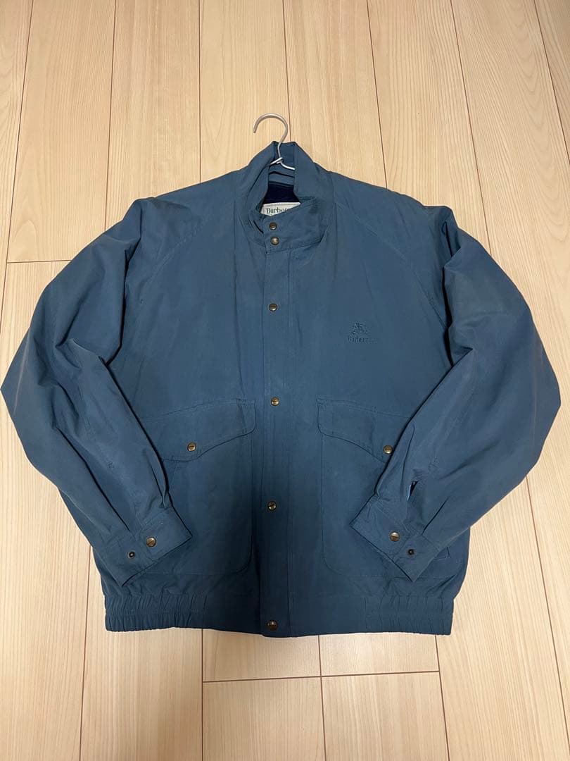Burberry ハリントンジャケット 90s バーバリー ライナー付