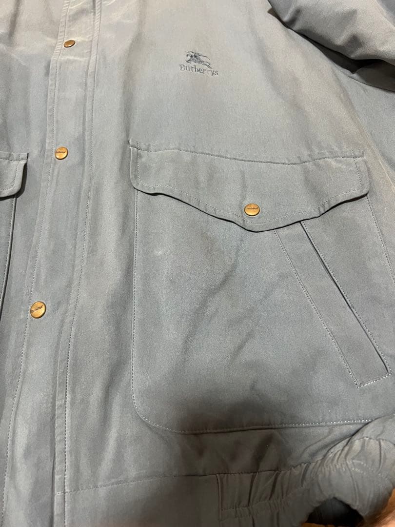 Burberry ハリントンジャケット 90s バーバリー ライナー付