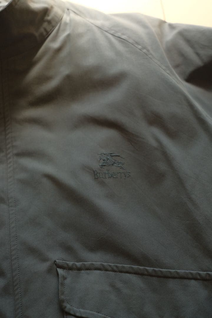 Burberry ハリントンジャケット 90s バーバリー ライナー付