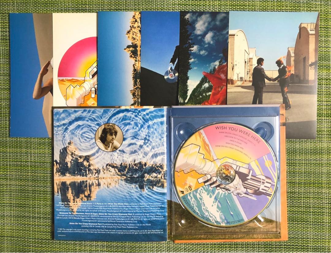 【希少SACD/Hybrid】ビンク・フロイド　炎(2011年アナプロ盤)