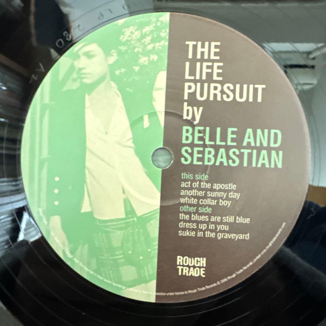 Belle and Sebastian LP アナログ レコード ベルセバ