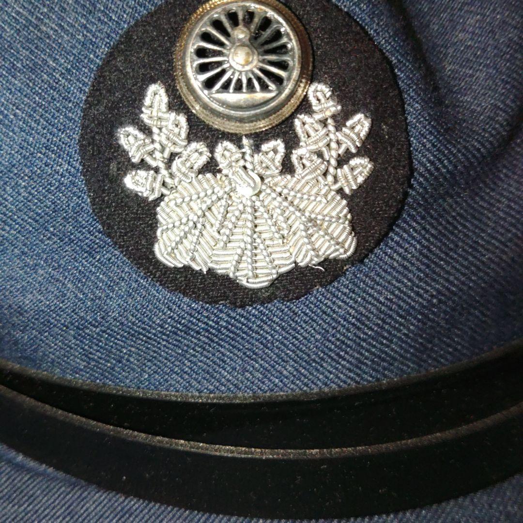 国鉄　戦闘帽　帽子　機関士　3
