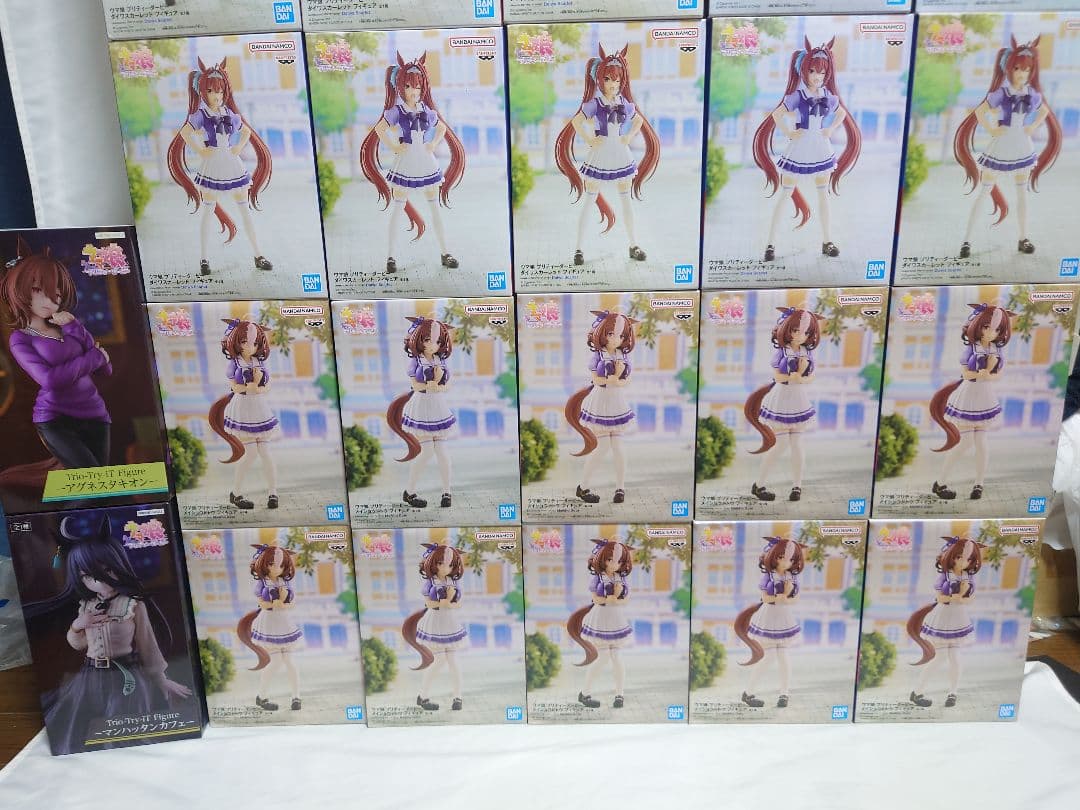 ウマ娘 フィギュア アグネスタキオン メイショウドトウ ダイワスカーレット