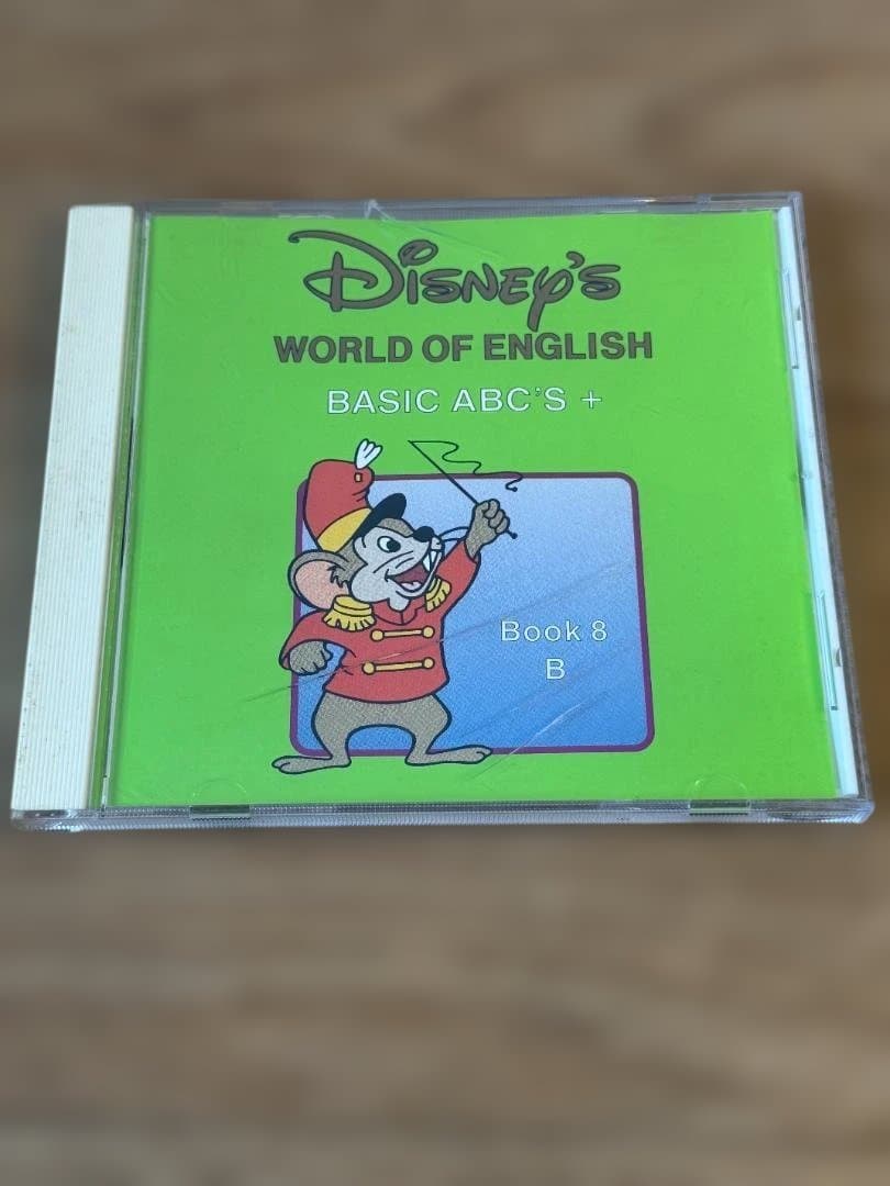 DWE ディズニー英語システム Basic ABC's+ CD 36枚フルセット