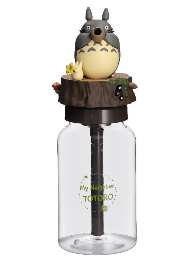 となりのトトロ ちいさな加湿器 オカリナ吹くトトロ
