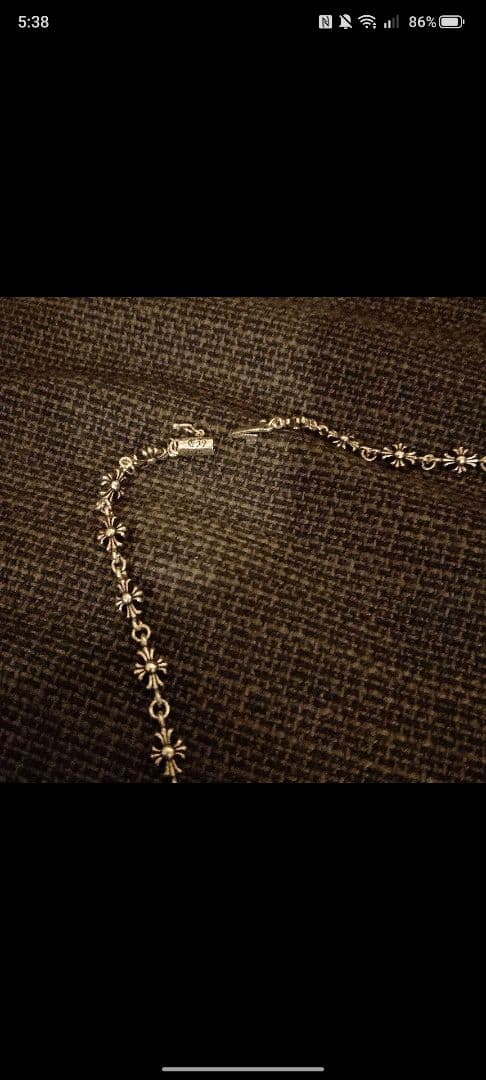 Sterlingシルバー925刻印クロムハーツ好きに